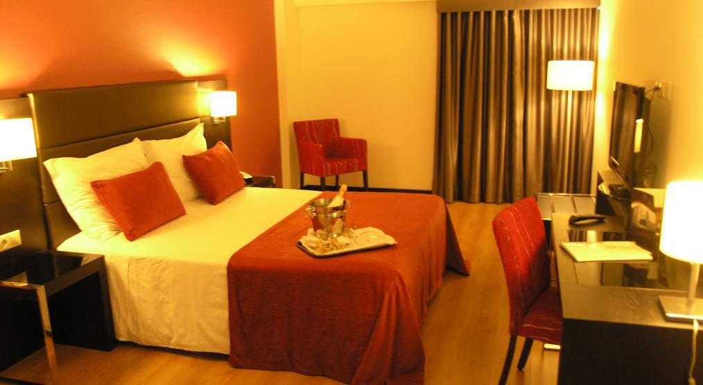 Zimmer im Hotel Dona Ines