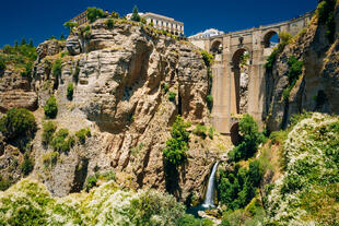 Die neue Brücke in Ronda