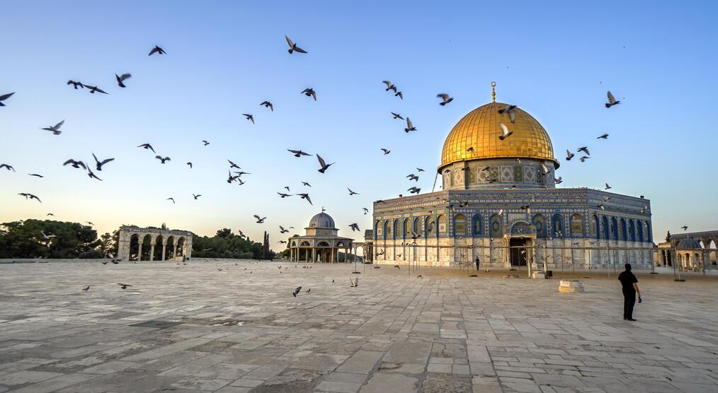 Felsendom in Jerusalem