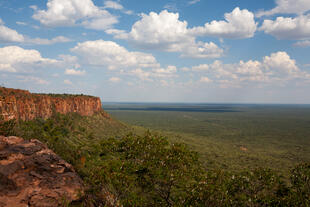 Panorama vom Waterberg