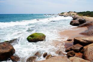 Strand im Yala Nationalpark