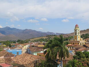 Ausblick auf Trinidad