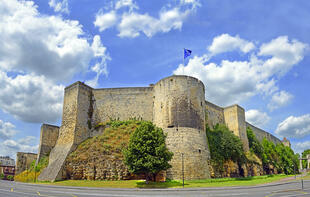 Beeindruckendes Château de Caen