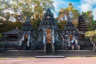 Goa Lawah Tempel - Der Fledermaustempel