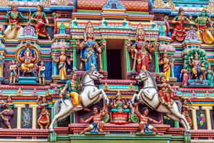 Mahamariamman Tempel 