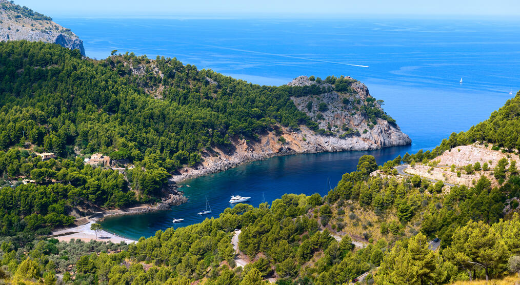 Mallorca Cala Tuent