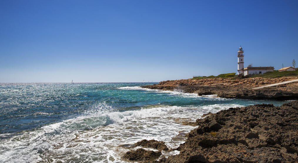 Mallorca Cap de ses Salines