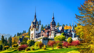 Schloss Peles in Sinaia