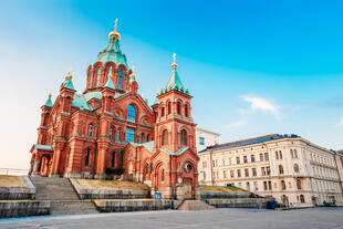 Uspenski-Kathedrale in Helsinki