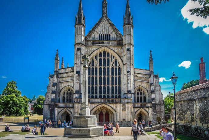 Winchester Kathedrale 