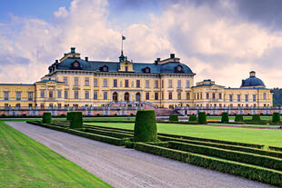 Drottningholm Palace in Stockholm 