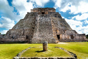 Pyramide von Uxmal