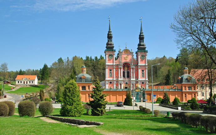 Wallfahrtskirche Mariä Verkündung in Heiligelinde