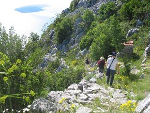 Wanderung nach Zaostrog