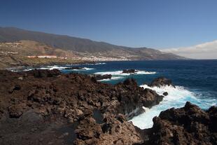 Blick auf die Playa de Los Cancajos