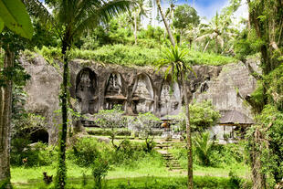 Gunung Kawi Tempel