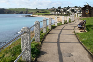 Gyllyngvase Beach Falmouth