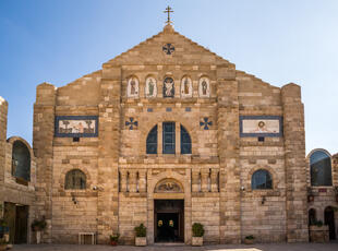 Katholische Kirche in Madaba