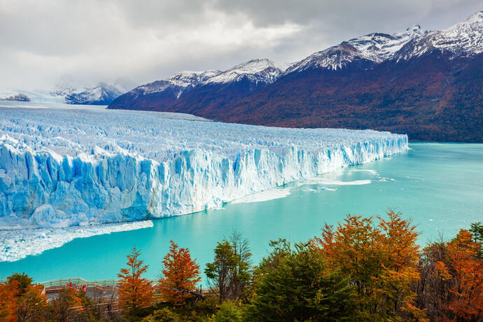 Perito- Moreno- Gletscher