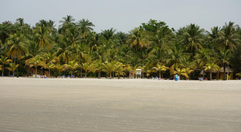 Cap Skirring Strand - Senegal Sehenswürdigkeit