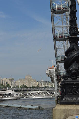 Das London Eye