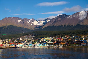 Hafen in Ushuaia