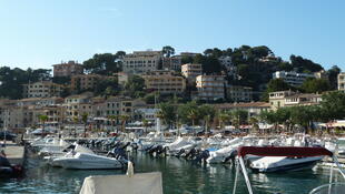 Hafen Puerto de Sóller