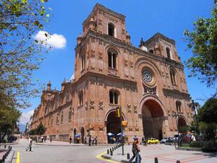 Kathedrale in Cuenca