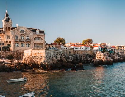 Cascais Küste Herrenhaus