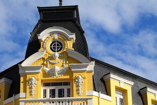 Historische Gebäude in Punta Arenal