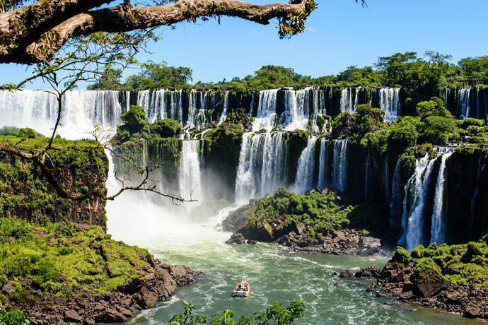 Iguazu Wasserfälle - Argentinische Seite