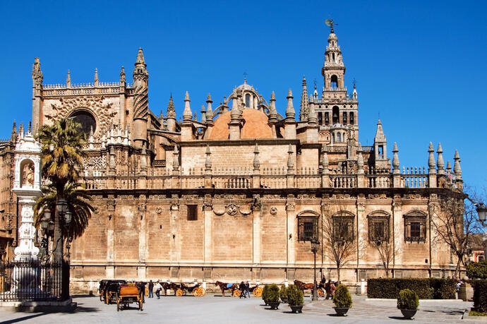 Kathedrale Sevilla 