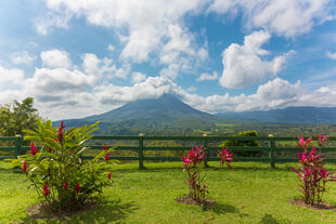 Landschaft von La Fortuna