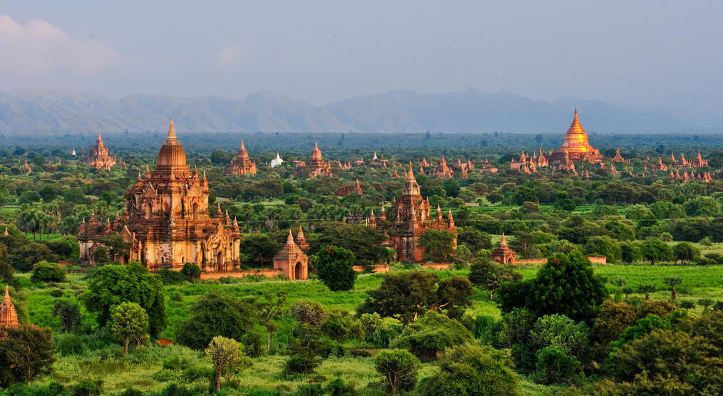 Myanmar Rundreise