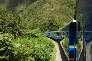 Panoramazugfahrt nach Aguas Calientes