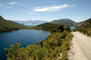 Straße zu Carretera Austral 