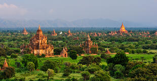 Tempellandschaft Bagan