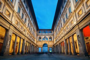 Uffizien in Florenz