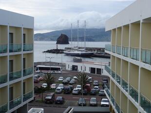 Ausblick Hotel Caravelas