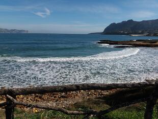 Bucht in Alcúdia 