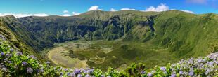 Caldeira auf Faial