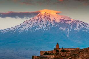 Chor Virap und Berg Ararat