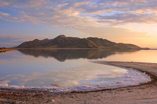 Great Salt Lake in Utah