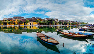 Hoi An Fluss