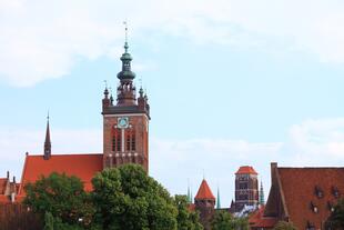 Katharinenkirche in Danzig