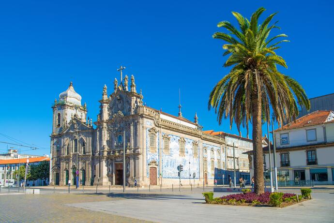 Kirche Igreja do Carmo