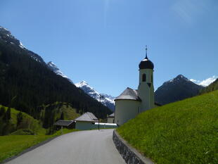 Kirche von Hinterhornbach