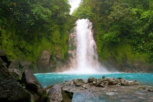 Wasserfall bei La Fortuna