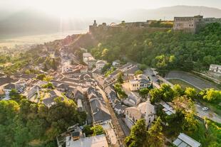 Gjirokaster Panorama