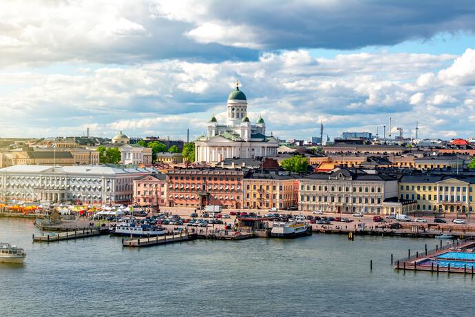 Helsinki Hafen